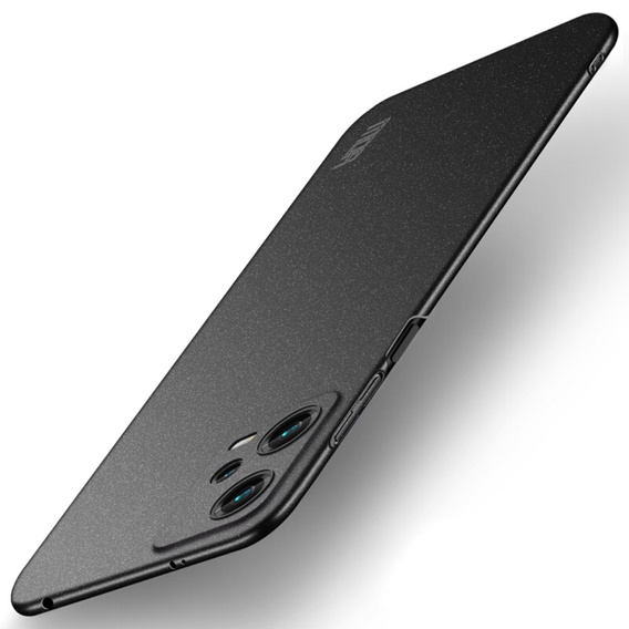MOFI Slim Case for Xiaomi Poco X5 / Redmi Note 12 5G, black