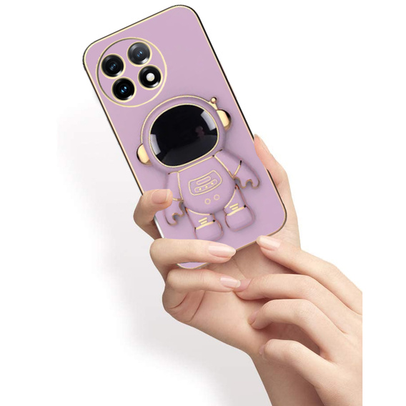 Case for OnePlus 11 5G, Astronaut, purple