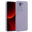 Case for Xiaomi 13T / 13T Pro, Silicone Lite, purple