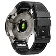 Quickfit leather strap for Garmin Fenix 5/6/6 PRO/7 Forerunner 965/955/945