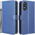 Flip case for Oppo A17, Smart Magnet, blue