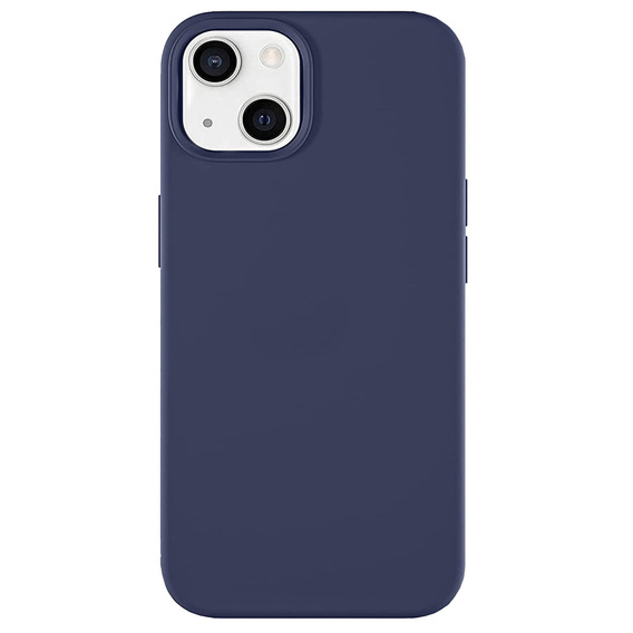 Case for iPhone 14 Plus, Silicone Lite, dark blue