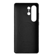 MELKCO case for Samsung Galaxy S25 Ultra, leather, black