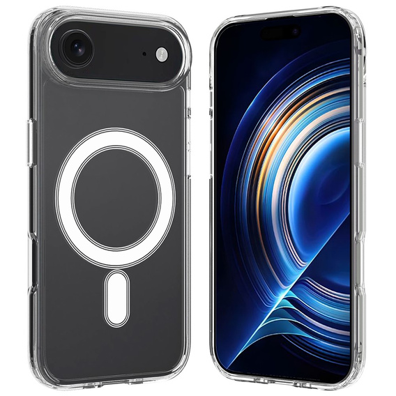 Case for iPhone Air, for MagSafe, transparent