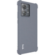 IMAK case for Motorola Edge 40 Neo, Dropproof, grey