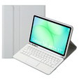Case with Bluetooth keyboard and touchpad for Samsung Galaxy Tab A11+