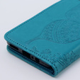 Flip case for Motorola Moto G54 5G, Butterfly, blue