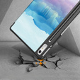 Case for Lenovo Tab P11 Pro Gen 2 2022, Smartcase Pen Slot, deer in mountains
