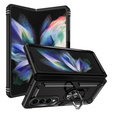 Armor Case for Samsung Galaxy Z Fold 4 5G, Nox Case Ring, black