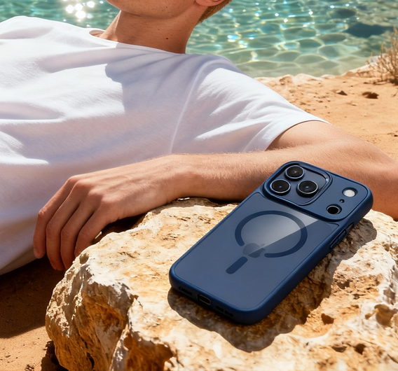 MagSafe protective case for iPhone 17 Pro Max