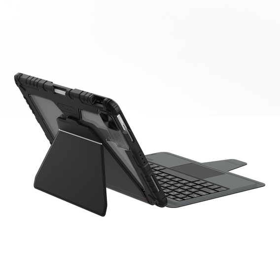 Case + keyboard iPad 10.9 / Air 2020/2022/2024 / Pro 11 2020/2021/2022 , NILLKIN Bumper Link Keyboard Case, black