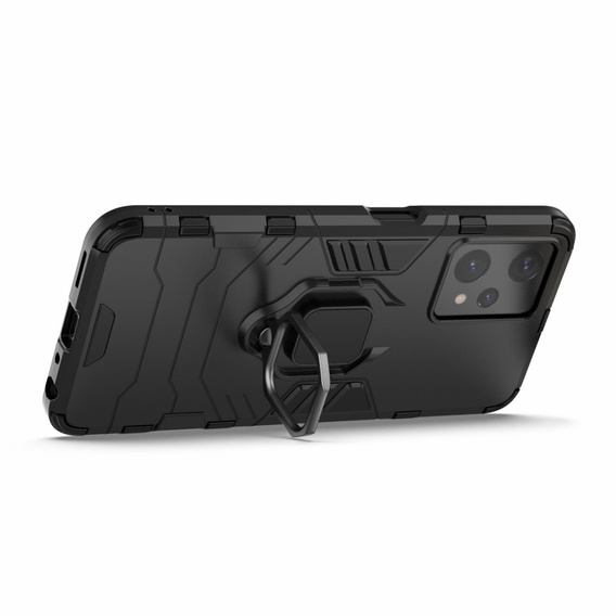 Case for Realme 9 Pro / OnePlus Nord CE 2 Lite 5G, Kickstand Ring, black