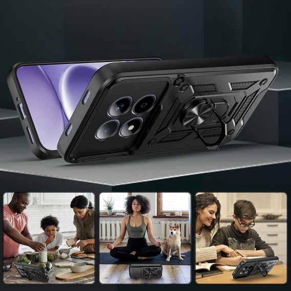 CamShield Slide armoured case with camera cover and ring for Xiaomi Redmi Note 15 Pro 4G