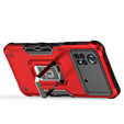 Case for Xiaomi Poco X4 Pro 4G, Dual-Layer Armor, red