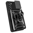 Case for Realme 14X / Realme C75, CamShield Slide, black