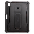 Armored case for iPad 10.9 2022 10 Gen, Dexnor Full Body, black