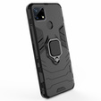 Case for Realme 7i, Kickstand Ring, black