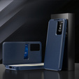 Flip case for Samsung Galaxy S23 Ultra, Smart View Wallet, blue