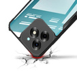 Case for Infinix Hot 40i, AntiDrop Hybrid, black