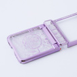 Case for Samsung Galaxy Z Flip 5 5G, Mechanical Legend, purple