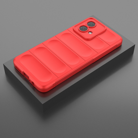 Case for Motorola Moto G84 5G, Gaming Shockproof, red