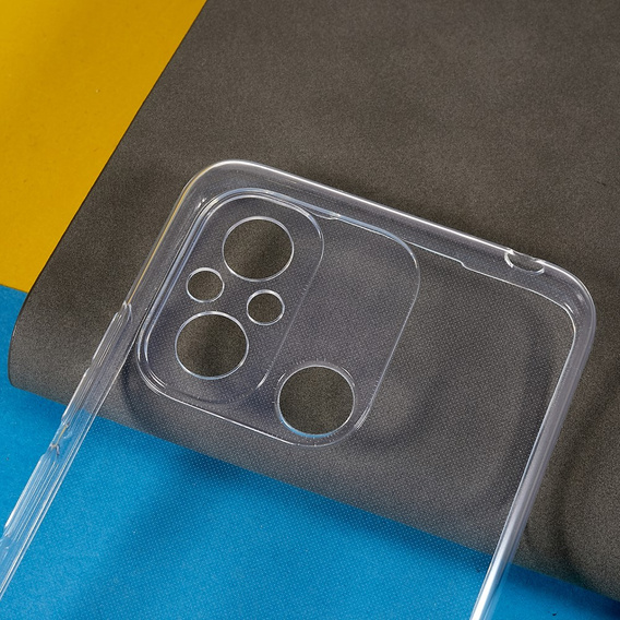 Thin Case for Xiaomi Redmi 12C/11A 4G, Slim, transparent