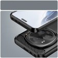 Case for Honor Magic 6 Pro 5G, Carbon, black