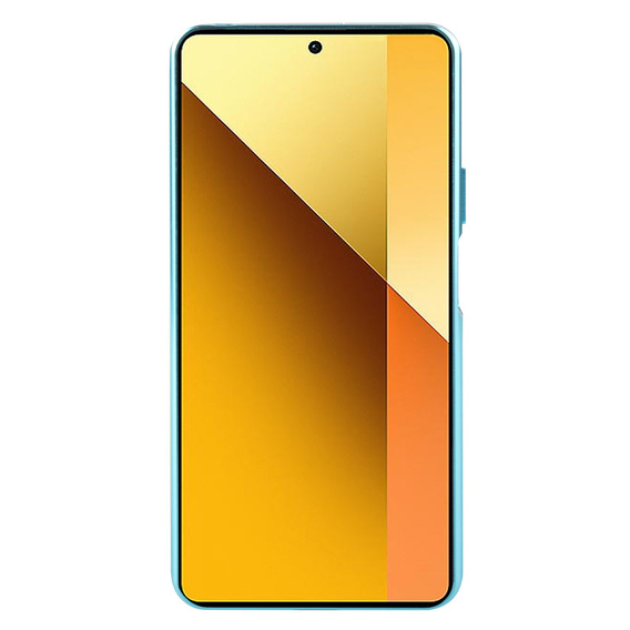 Case for Xiaomi Redmi Note 13 5G, Magnetic Dual Glass, blue