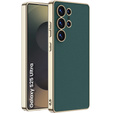 Case for Samsung Galaxy S25 Ultra, GKK Leather, green