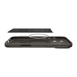 Spigen case for iPhone 17 Pro, Thin Fit MagSafe, Gunmetal