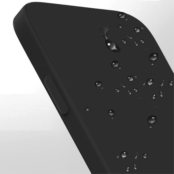 Case for Xiaomi Redmi Note 13 Pro 5G, Silicone Lite, black