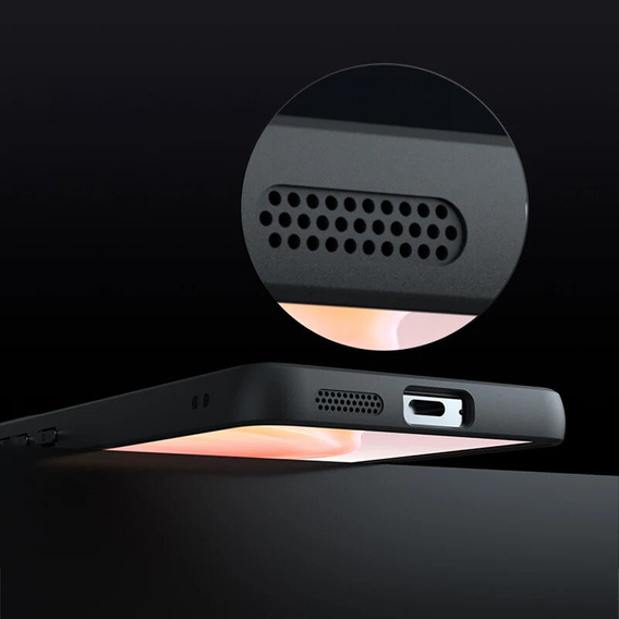 Case for Xiaomi Poco F6 Pro, Fusion Hybrid, black