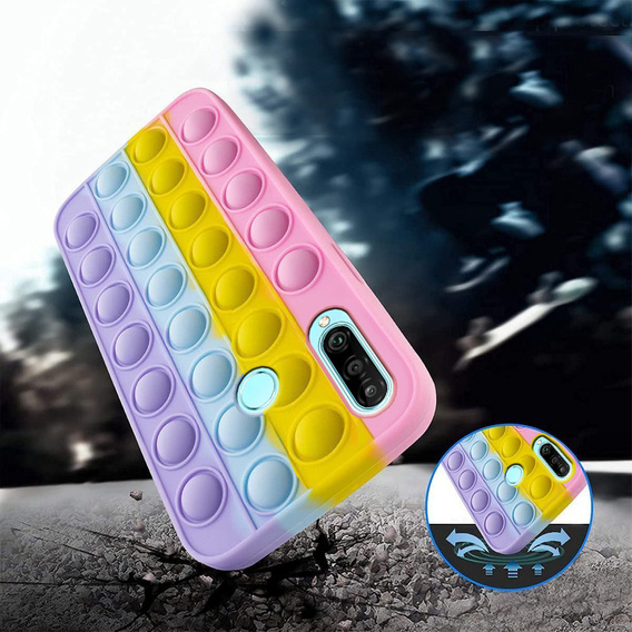 Push Bubble Pop It case for Huawei P30 Lite