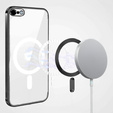 Case for iPhone 7 / 8, Electro MagSafe, black + Screen Glass