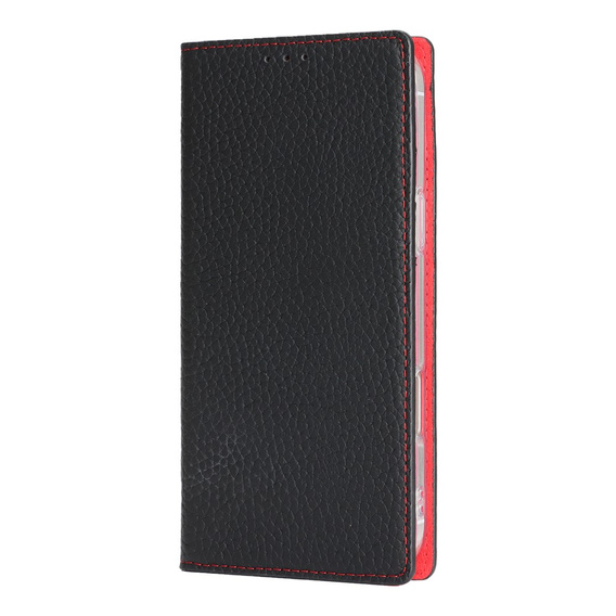 Litchi Skin Grain flip case for iPhone 17 Pro