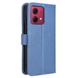 Flip case for Motorola Moto G84 5G, Smart Magnet, blue