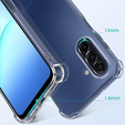 Case for Samsung Galaxy A17 5G, reinforced, with camera protection, transparent