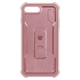 Armored case for iPhone 7 Plus / 8 Plus, Dexnor Full Body, pink rose gold