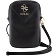 Guess Zip Leather Triangle 4G mobile phone case