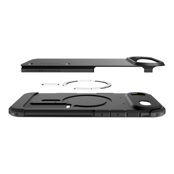Spigen Case for iPhone Air, Tough Armor T Mag MagSafe, Black