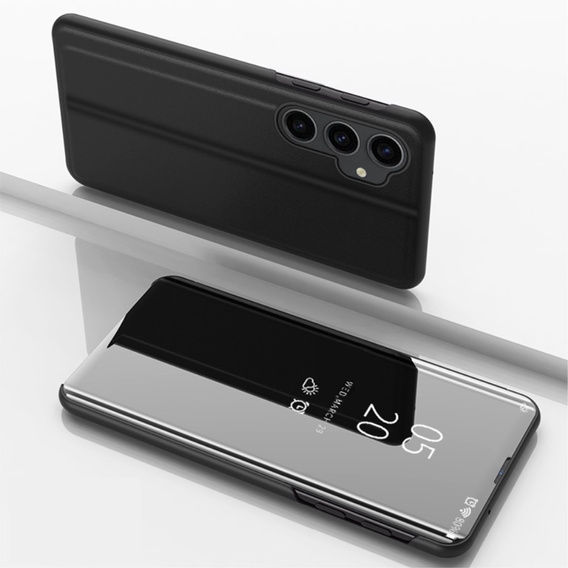 Case for Samsung Galaxy S23 FE, Clear View, black