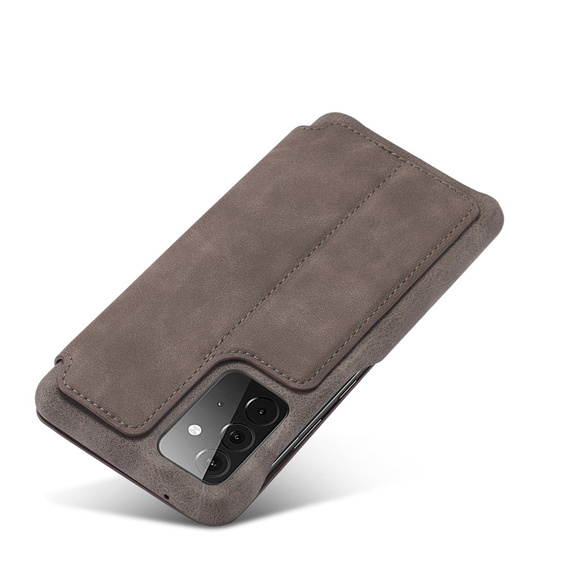 Flip case for Samsung Galaxy A52 5G / 4G, LC.IMEEKE, grey