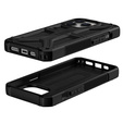 Case Urban Armor Gear for iPhone 14 Pro, Monarch, carbon black