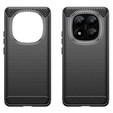 Case for Xiaomi Redmi Note 14 Pro+, Carbon, black