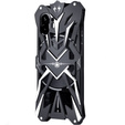 Armored case for Nothing Phone 2, Aluminum Alloy, black