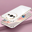 Case for Xiaomi Redmi A3, Glamour CamShield, white