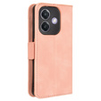 Flip case for Oppo A40 / Oppo A40m, Card Slot, pink