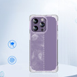 Case for iPhone 13 Pro Max, ERBORD CornerShield, transparent
