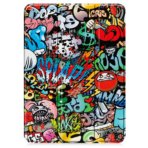Case for OnePlus Pad, Smartcase, graffiti
