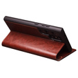 QIALINO Leather Wallet case with flap for Samsung Galaxy S24 Ultra